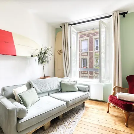 Le Casimir - 600m Gare - Petfriendly Appartement