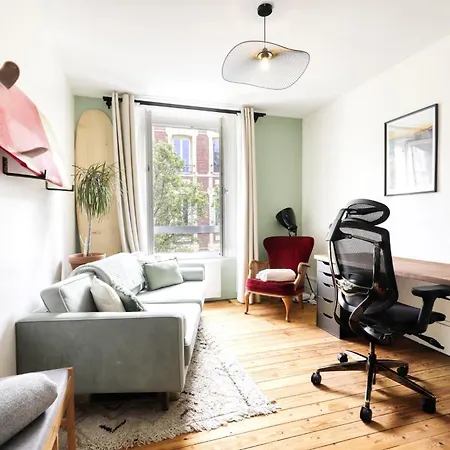Le Casimir - 600m Gare - Petfriendly Le Havre