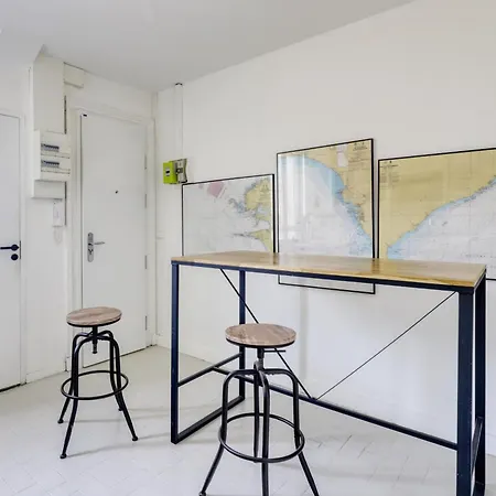 Le Casimir - 600m Gare - Petfriendly * Le Havre