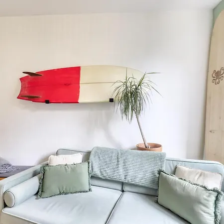 Le Casimir - 600m Gare - Petfriendly Appartement