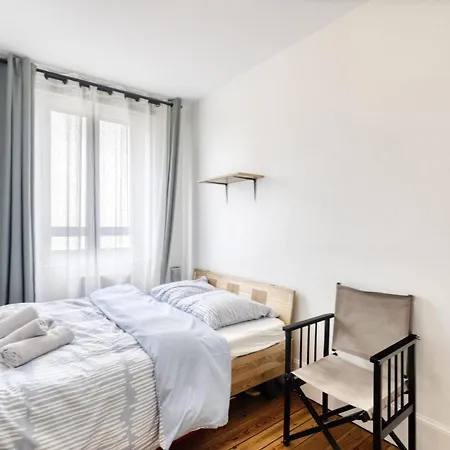 Le Casimir - 600m Gare - Petfriendly Appartement *