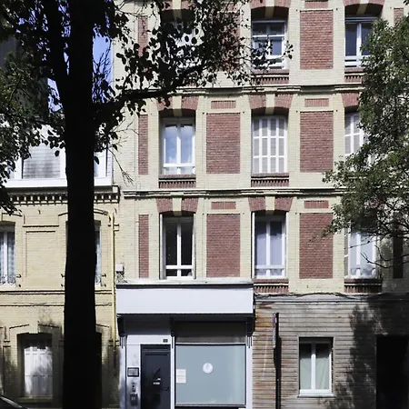 Le Casimir - 600m Gare - Petfriendly Appartement Le Havre