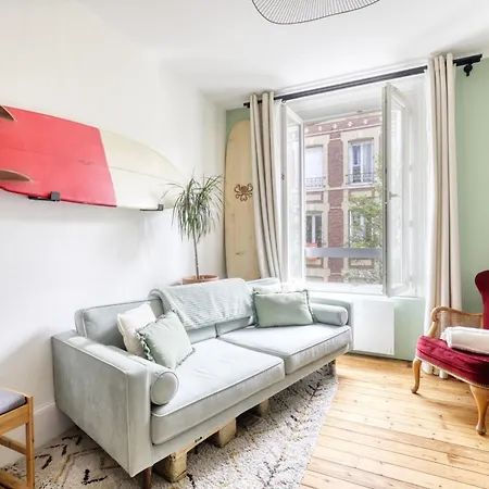 Appartement Le Casimir - 600m Gare - Petfriendly Le Havre